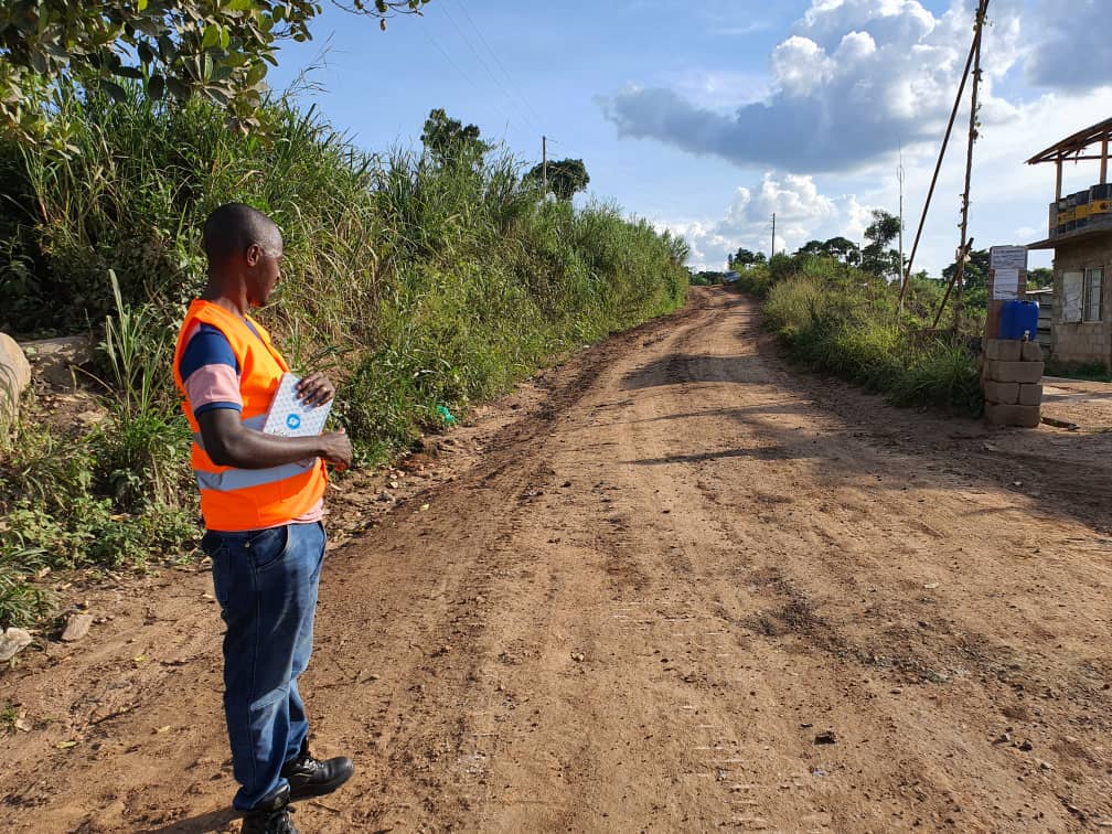 “Business professionals conducting ESG consulting session in Uganda focused on climate risk assessment and sustainability strategy”