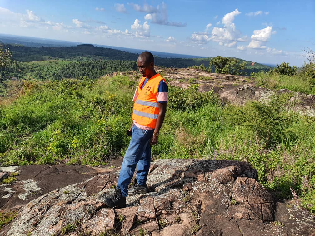 “Business professionals conducting ESG consulting session in Uganda focused on climate risk assessment and sustainability strategy”