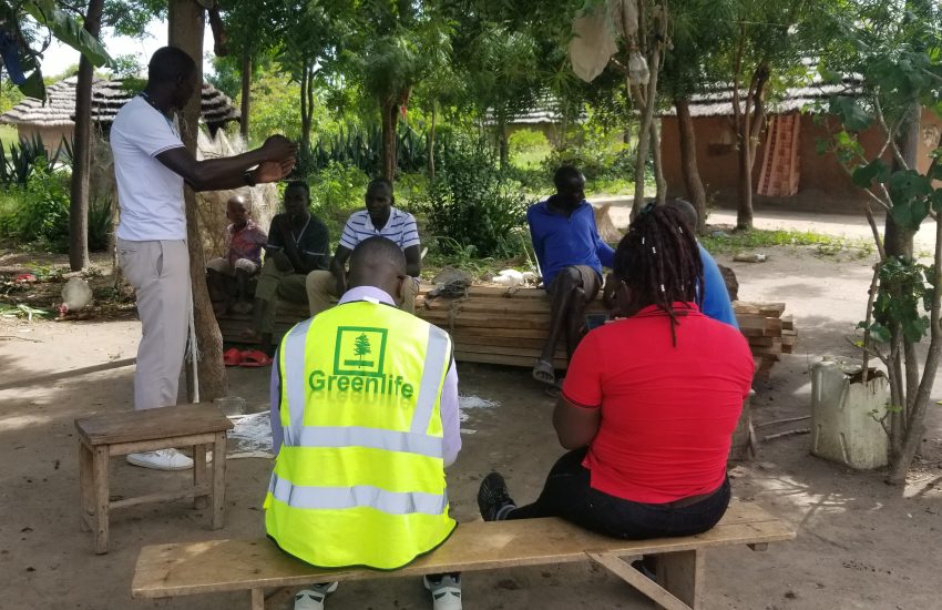 “Carbon credit project in Uganda with forest conservation in Rwenzori Mountains and community agroforestry in West Nile region”